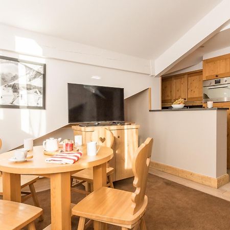 Residence Pierre & Vacances Premium Les Chalets Du Forum Куршевель Экстерьер фото