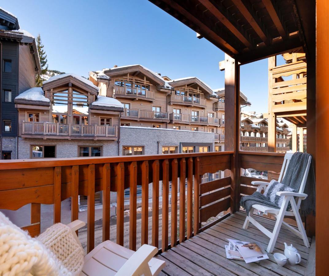 Residence Pierre & Vacances Premium Les Chalets Du Forum Куршевель Экстерьер фото