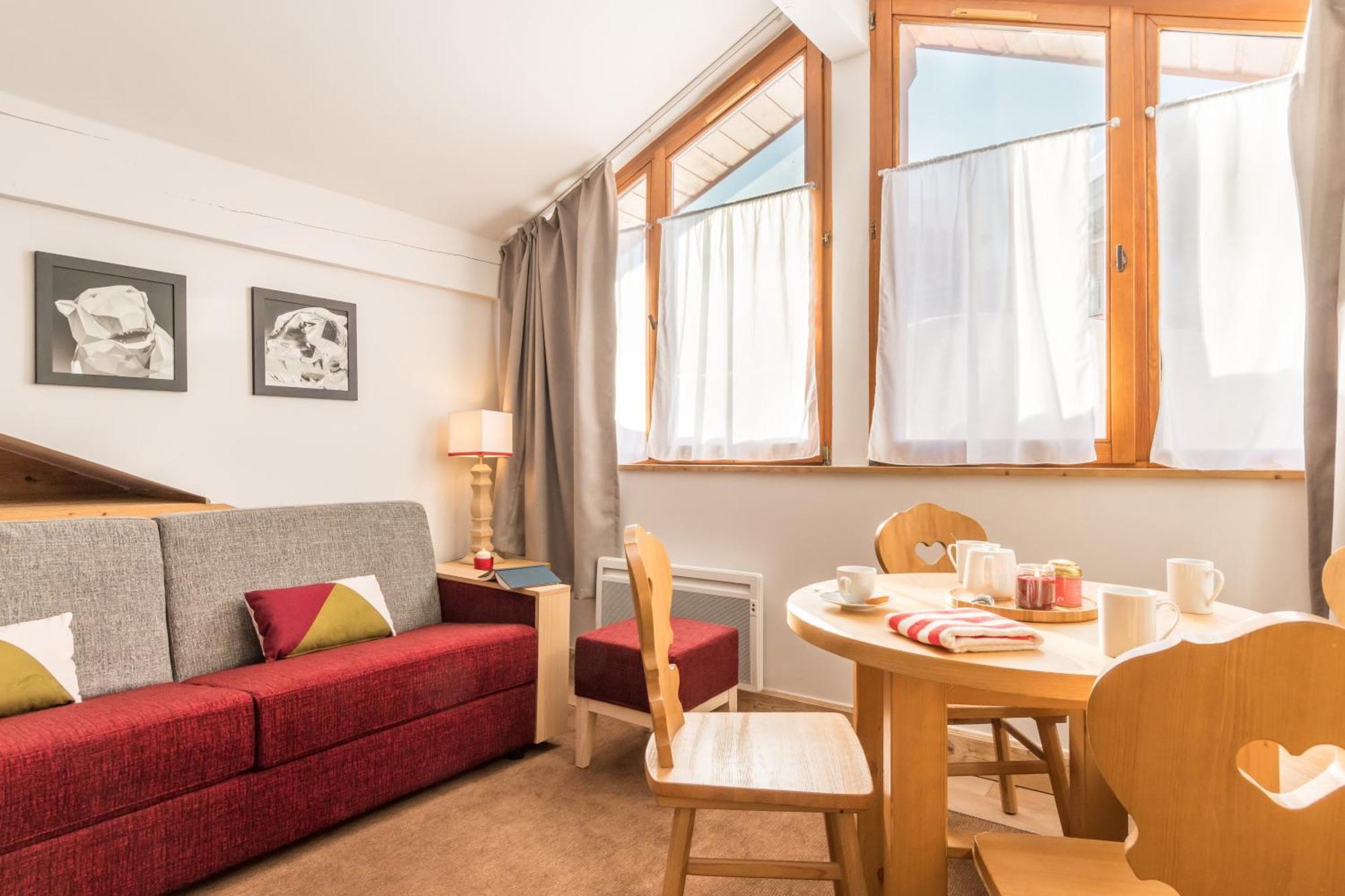 Residence Pierre & Vacances Premium Les Chalets Du Forum Куршевель Экстерьер фото