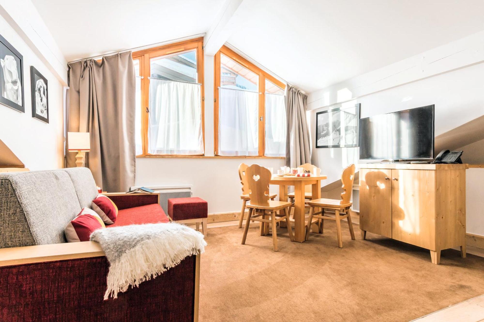 Residence Pierre & Vacances Premium Les Chalets Du Forum Куршевель Экстерьер фото
