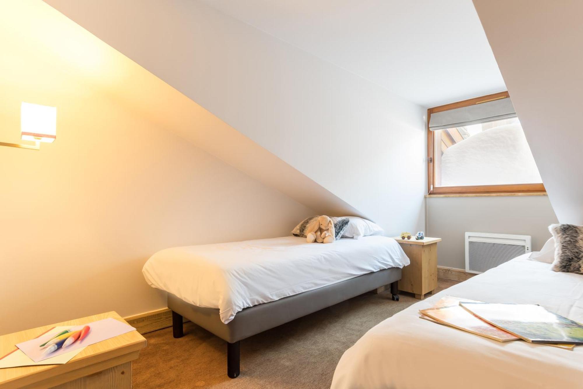 Residence Pierre & Vacances Premium Les Chalets Du Forum Куршевель Экстерьер фото