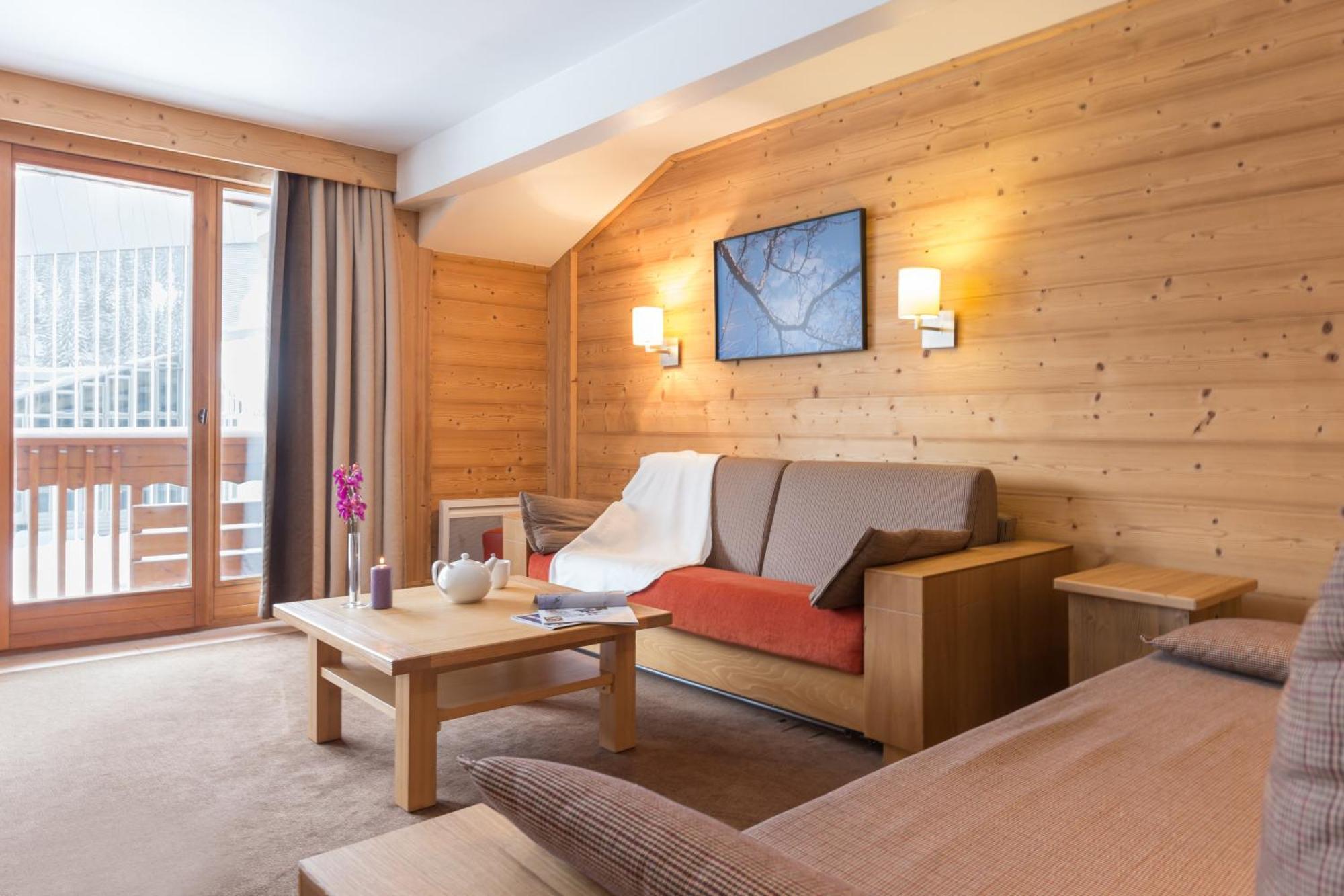 Residence Pierre & Vacances Premium Les Chalets Du Forum Куршевель Экстерьер фото