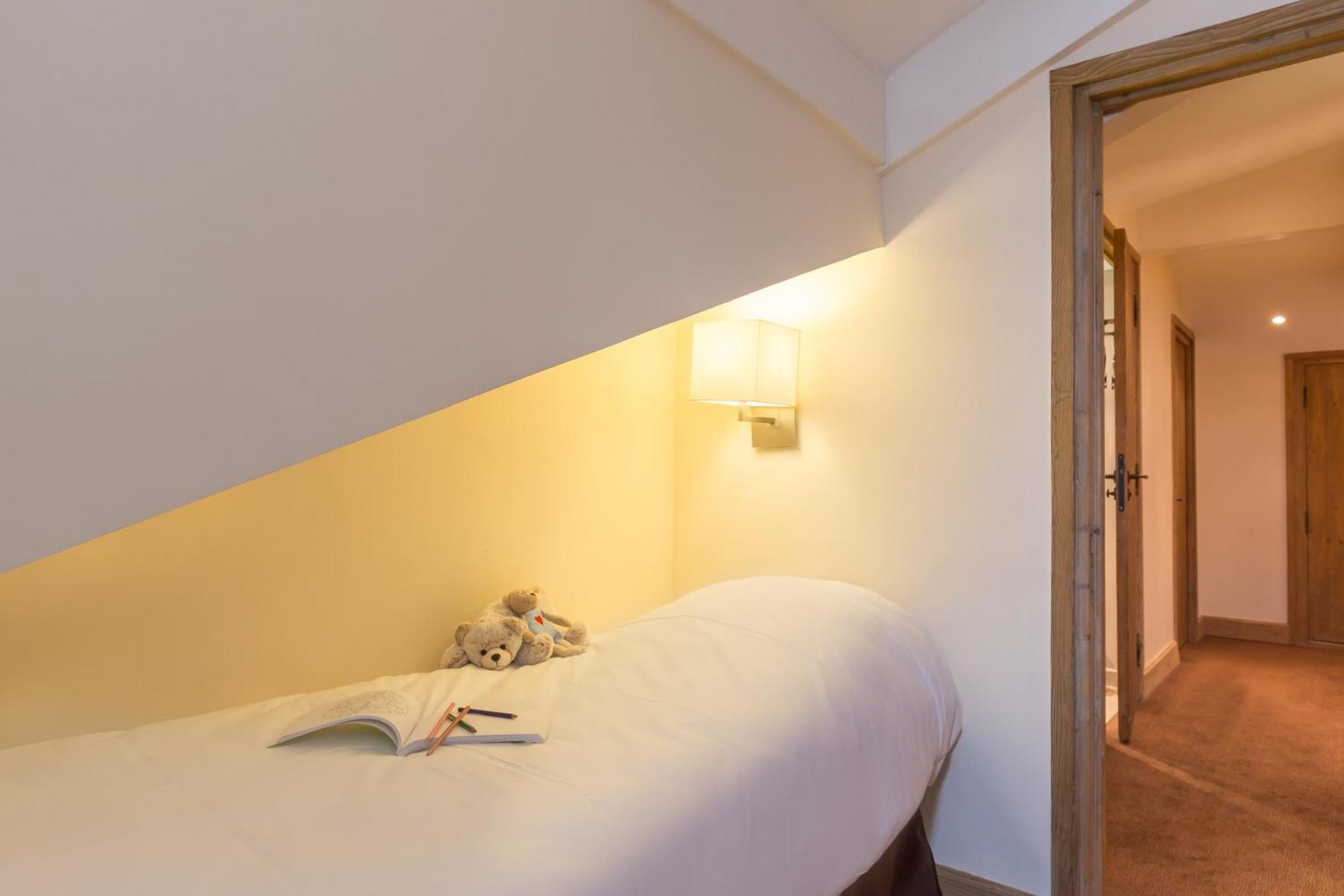 Residence Pierre & Vacances Premium Les Chalets Du Forum Куршевель Экстерьер фото