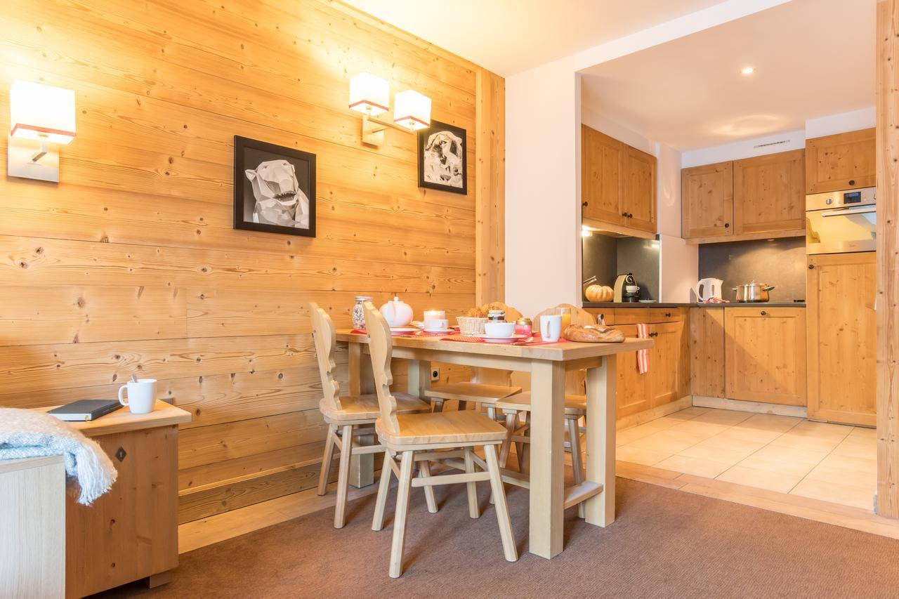 Residence Pierre & Vacances Premium Les Chalets Du Forum Куршевель Экстерьер фото