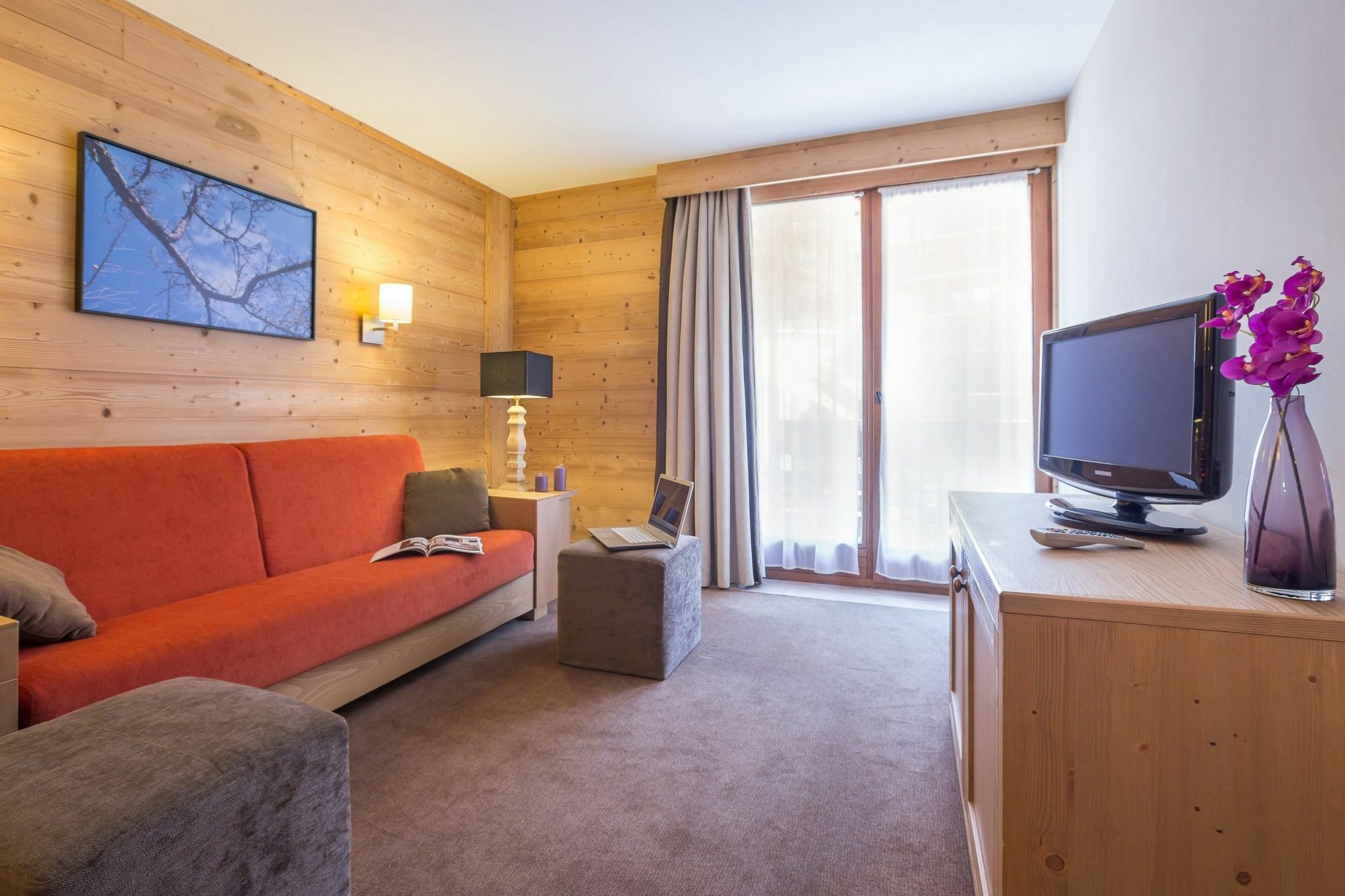 Residence Pierre & Vacances Premium Les Chalets Du Forum Куршевель Экстерьер фото